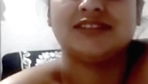Busty brunette 18+ indian beauty with big tits 18+