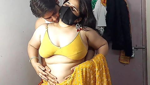 Indian girl with big ass is getting fucked by her lover
