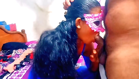 Busty indian slut gets hard in her wet cunt in hot scene