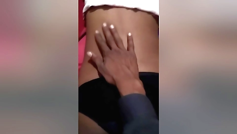 Indian brunette ladki gives a sexy pov of her sex with a dick
