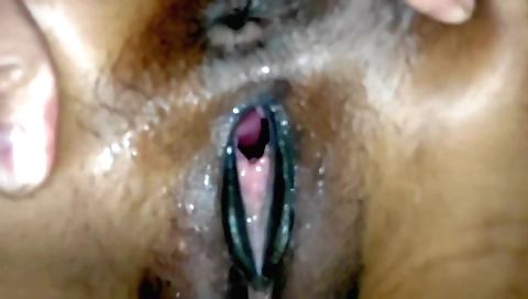 Indian porn video with a hairy body and a hairy pussy
