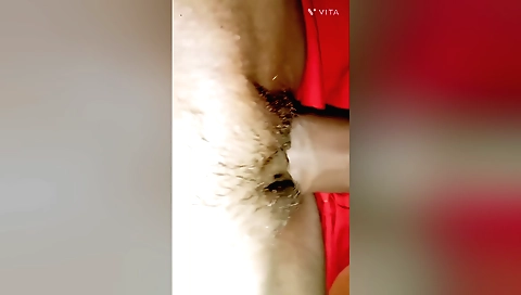 Indian bhabi in 3some hot hd video and a hairy pussy