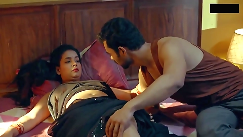 Indian hottie is a great pornstar with a big booty and long legs