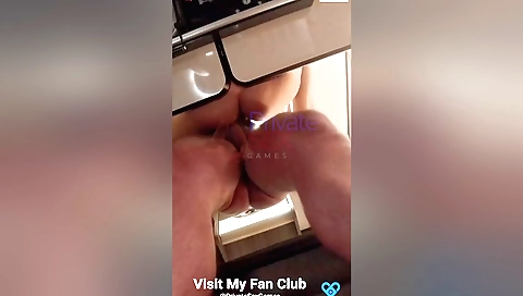 Hot teen gets her pussy fucked by a guy in amateur porn