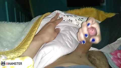 Stunning brunette gets her ass pounded with a blow job
