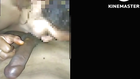 Indian chick sucks her man in her mouth in a tight POV video