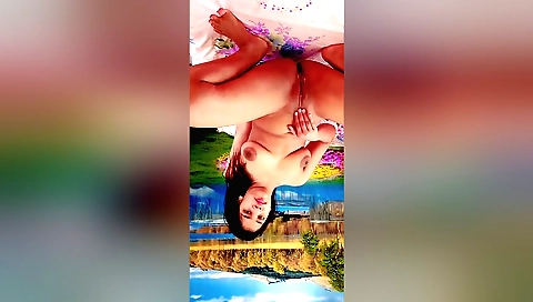 Indian bitches cumming on top of one another on webcam