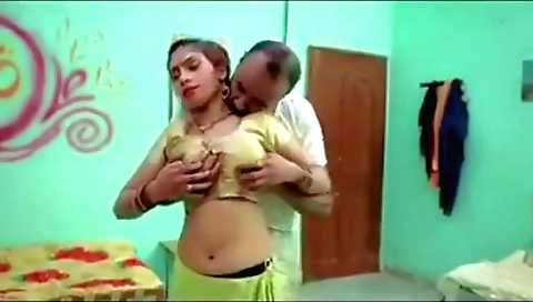 Indian ladies enjoy the spicy sex from a couple of hot chicks