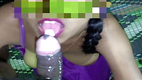 Indian brunette 1997 vintage dress shows off her big natural boobs