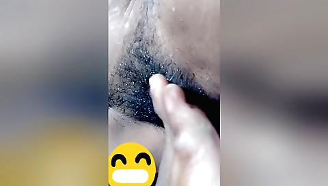 Hairy girl enjoys being fucked in front of the camera