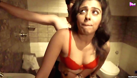 Latina teen with a sexy body is getting fucked by a male