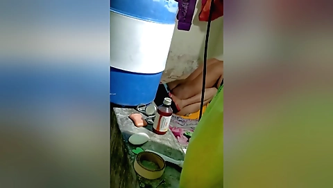 Indian brunette gets her ass penetrated by her lover