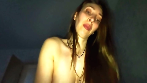 Indian brunette fucks her husband at her boyfriend's place