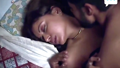 Indian girl with small tits gets her pussy licked and fucked
